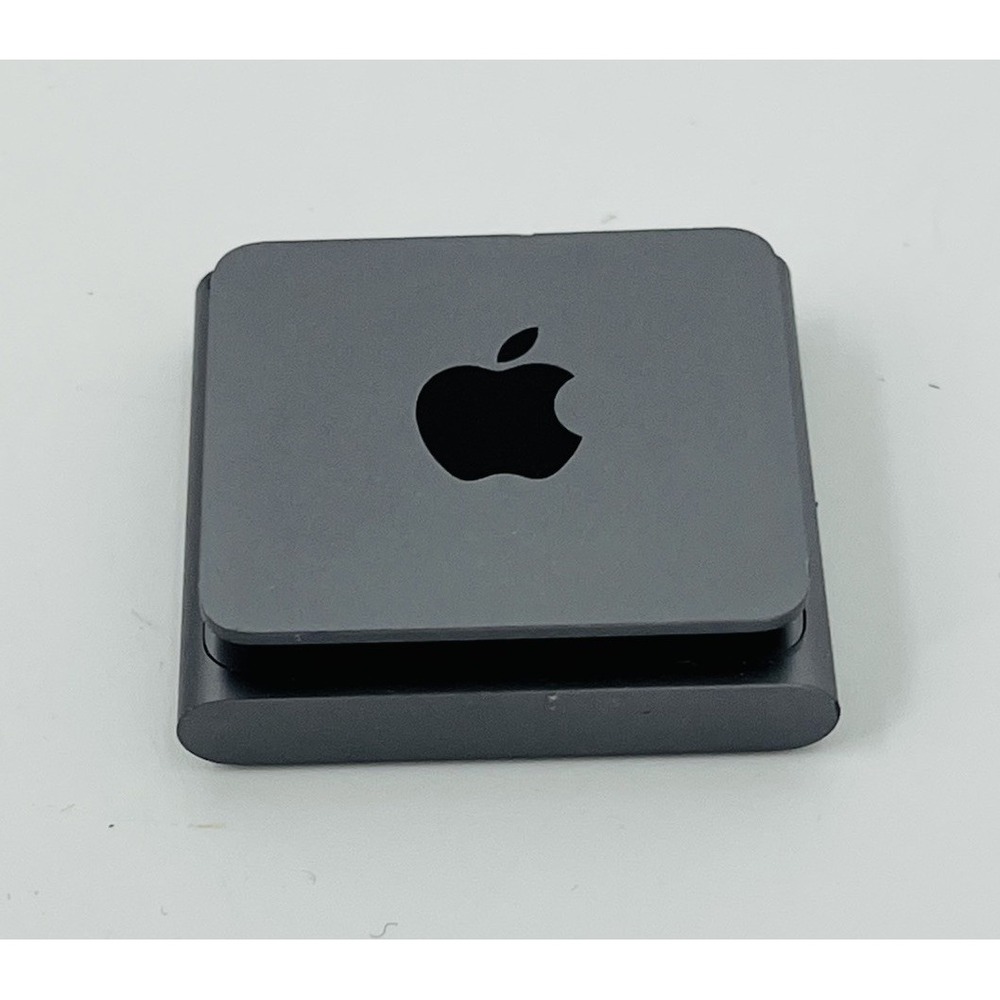 Apple iPod Shuffle 4th Generation Graphite Untested As-Is - Picture 3 of 5